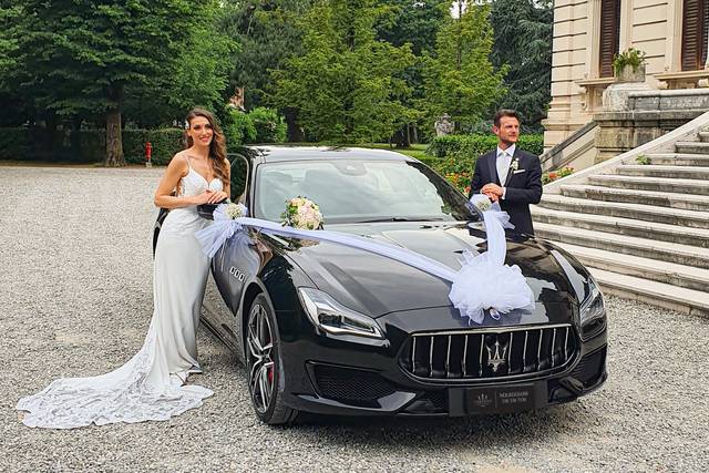 Le 24 migliori auto per il matrimonio a Vicenza