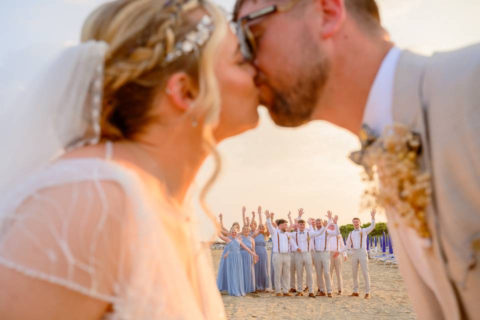 Matrimonio in spiaggia