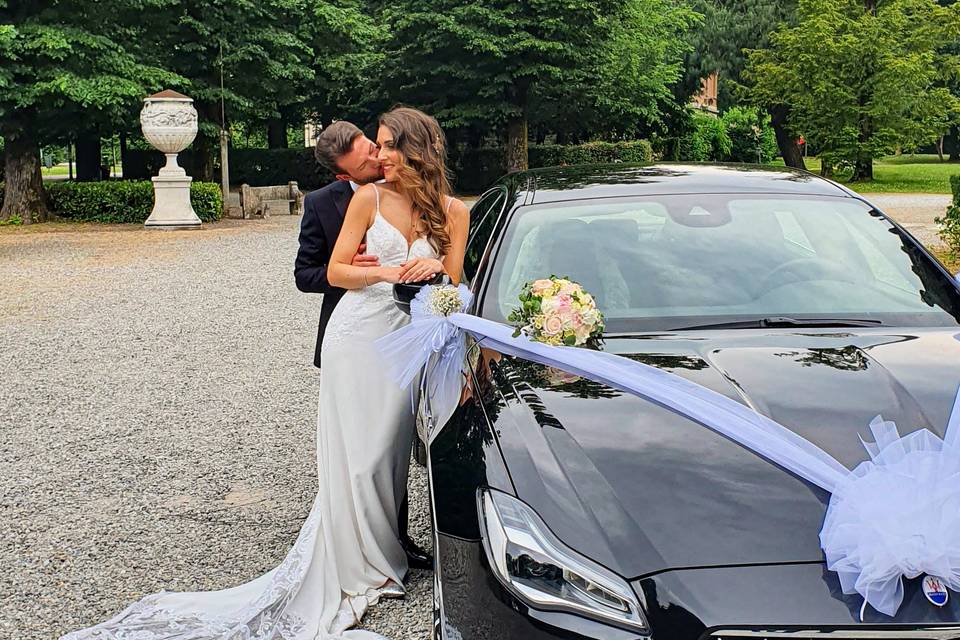 Servizio auto Wedding