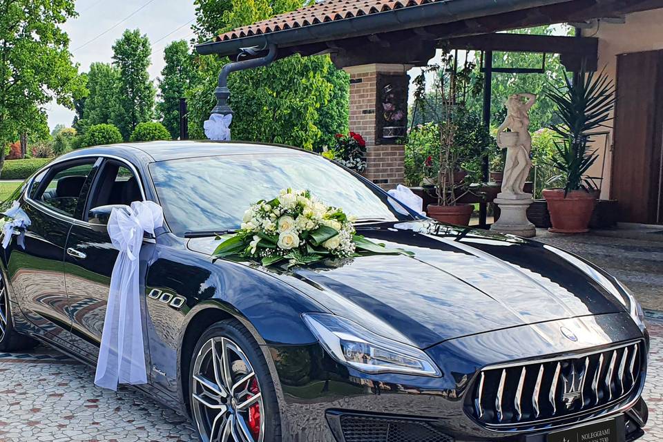 Servizio auto Wedding