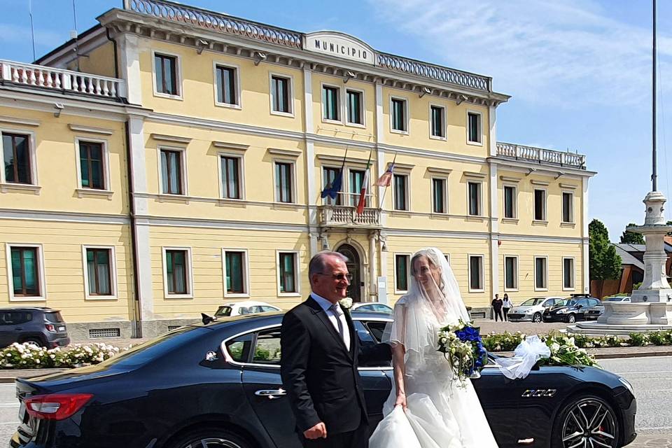 Servizio auto Wedding