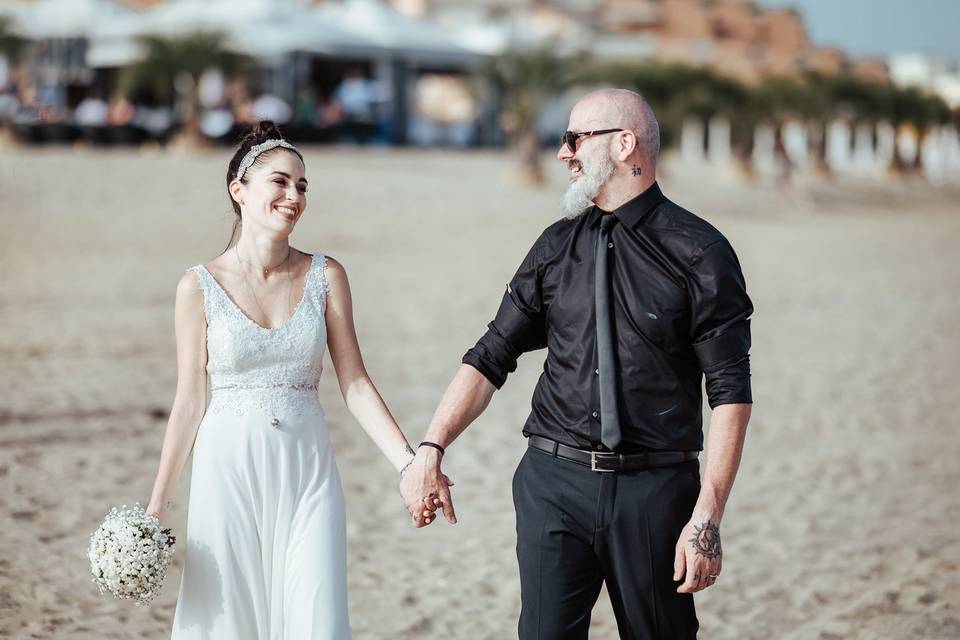 Matrimonio  in spiaggia