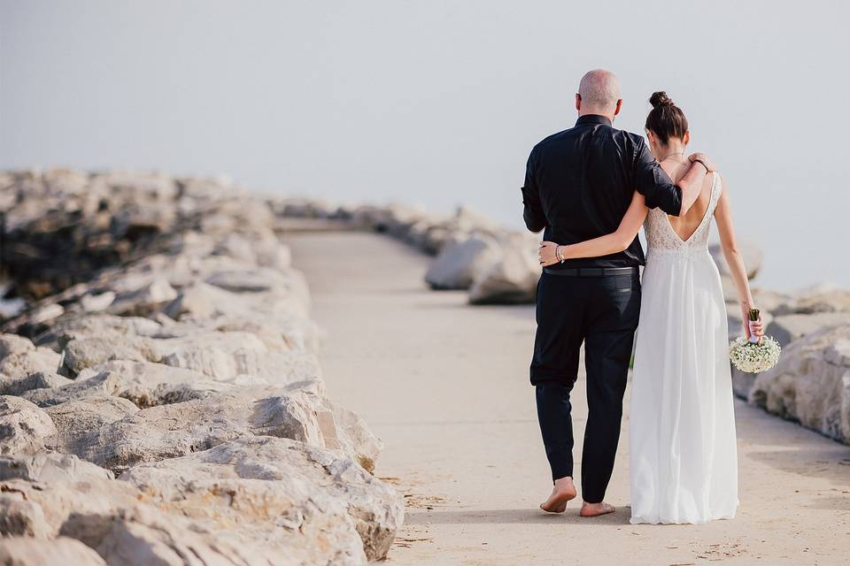 Matrimonio in spiaggia