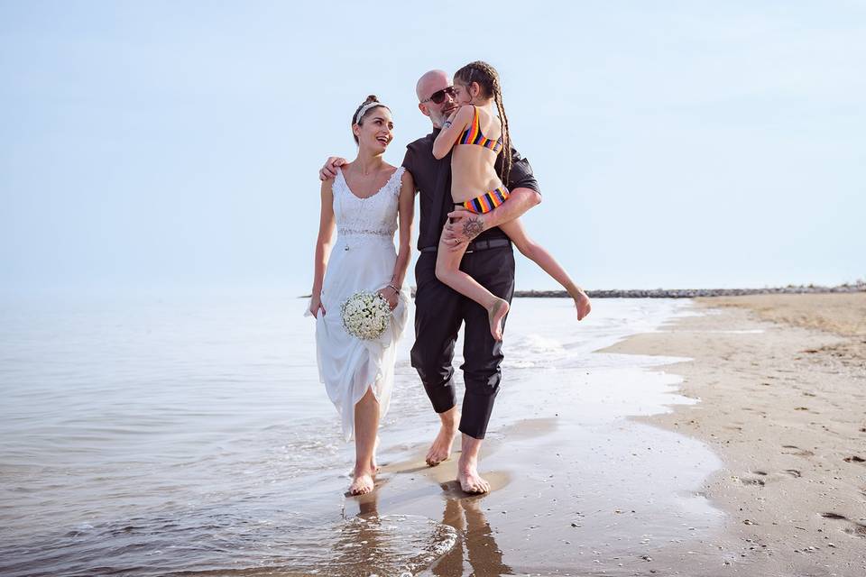 Matrimonio in spiaggia