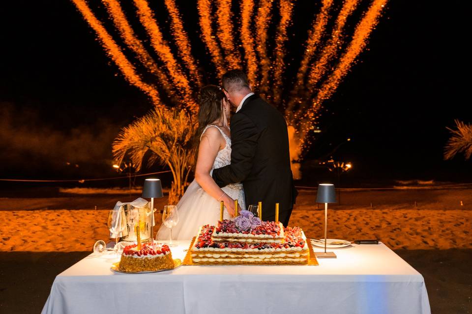 Matrimonio in spiaggia