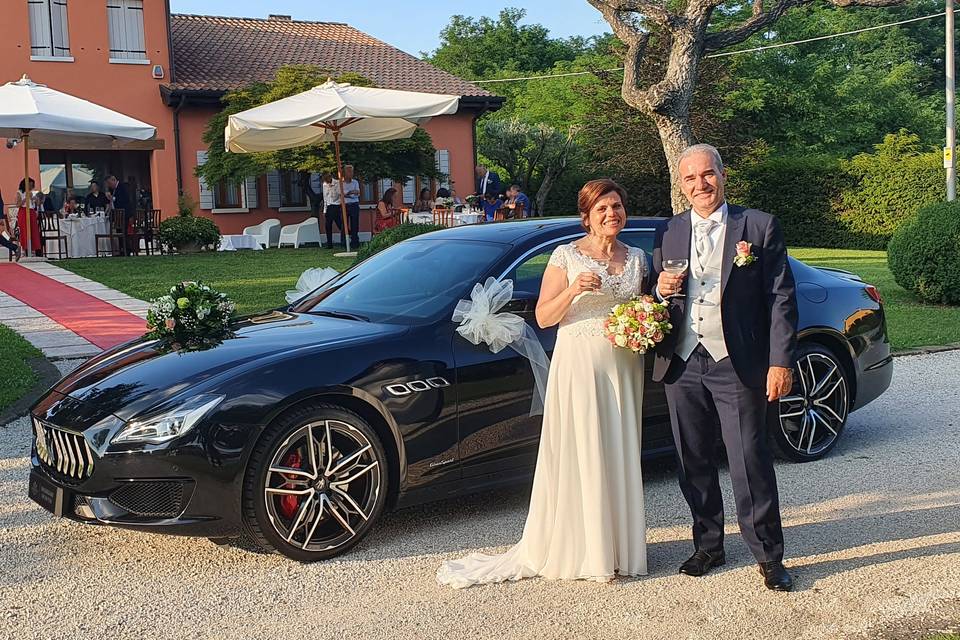 Servizio auto Wedding