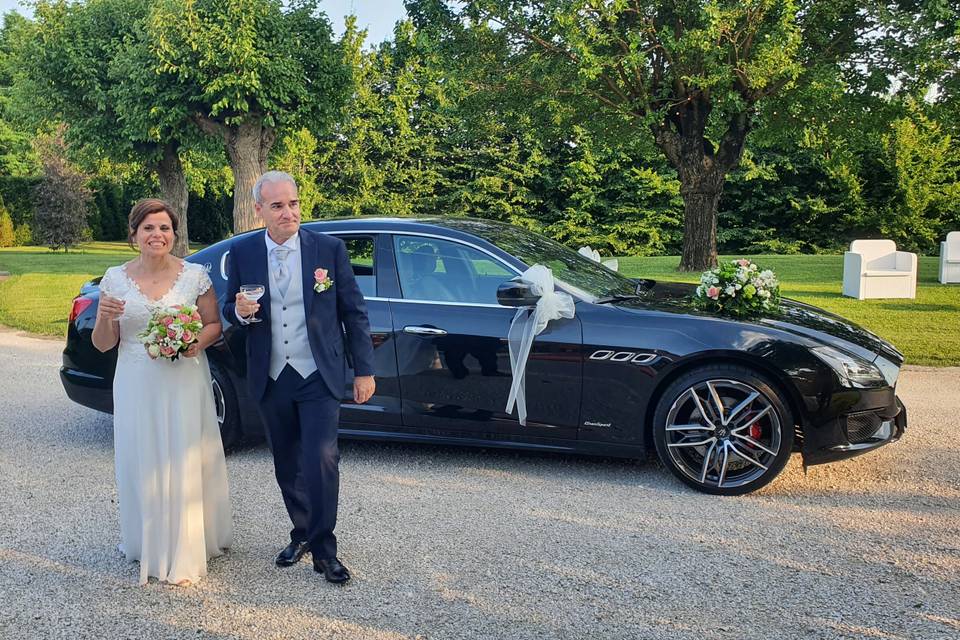 Servizio auto Wedding