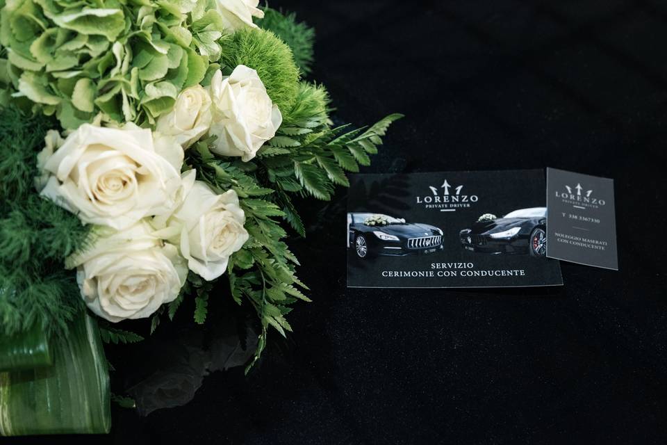 Servizio auto Wedding