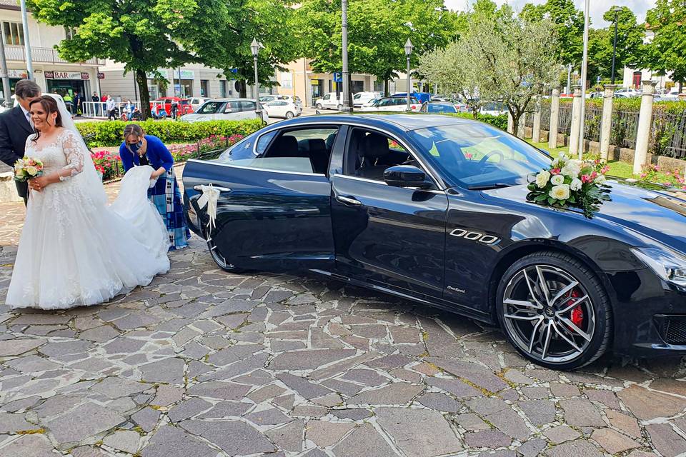 Servizio auto Wedding