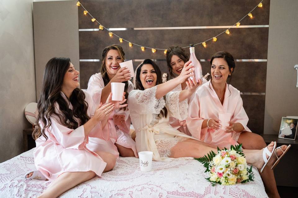 Preparativi sposa