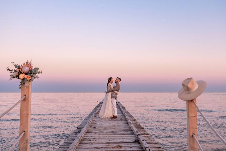 Matrimonio in spiaggia