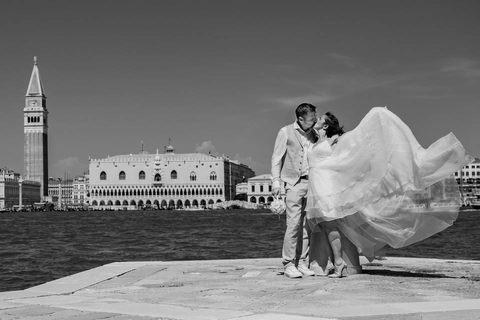 Matrimonio a Venezia