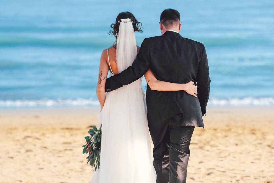 Matrimonio in spiaggia