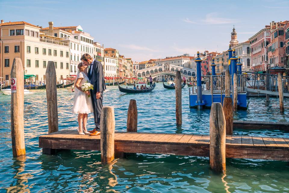 Matrimonio a Venezia