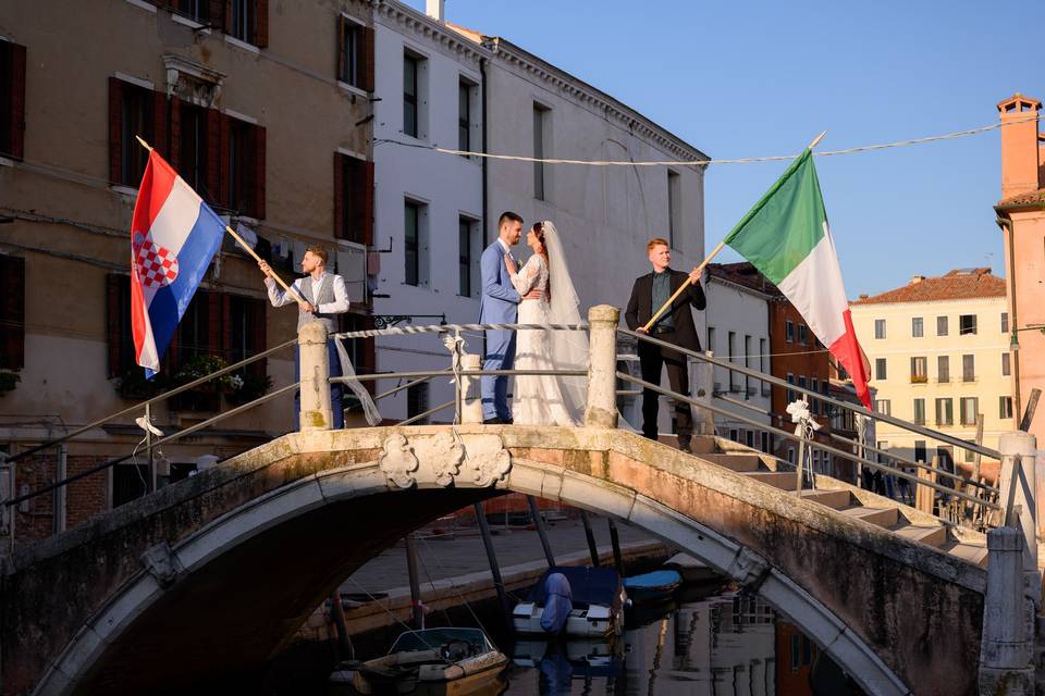 Matrimonio a Venezia