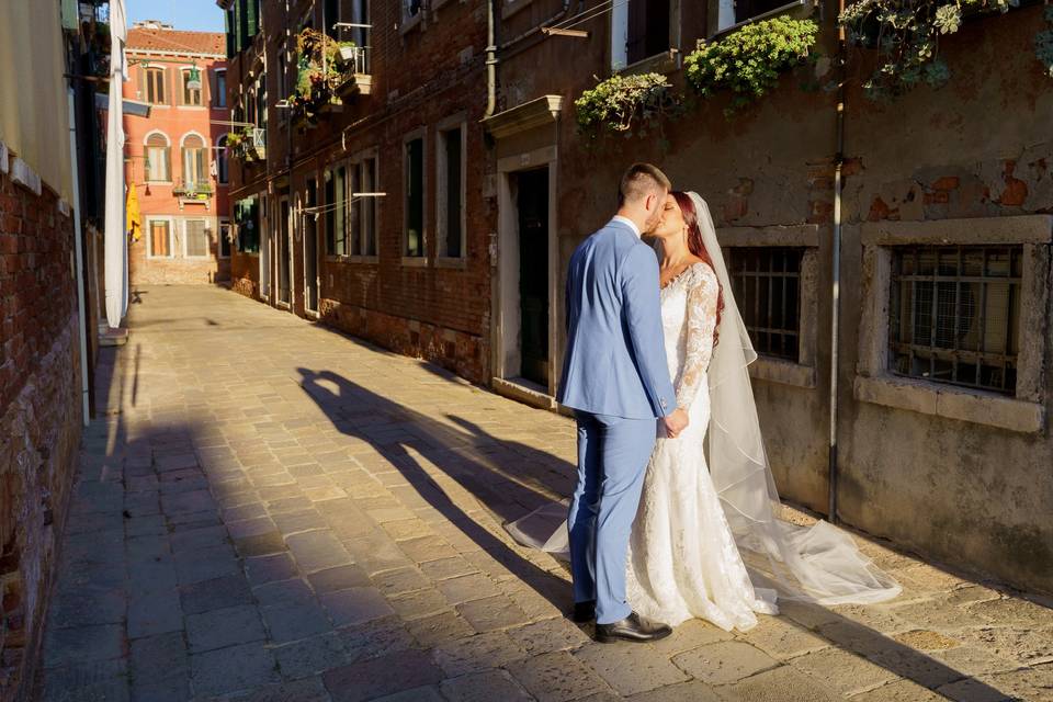 Matrimonio a Venezia