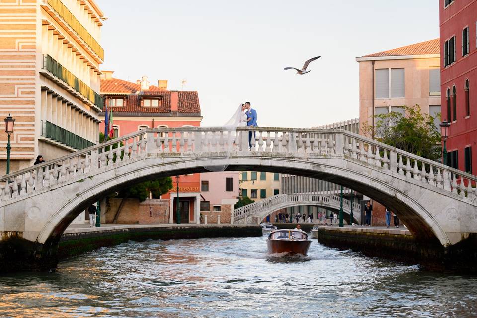 Matrimonio a Venezia