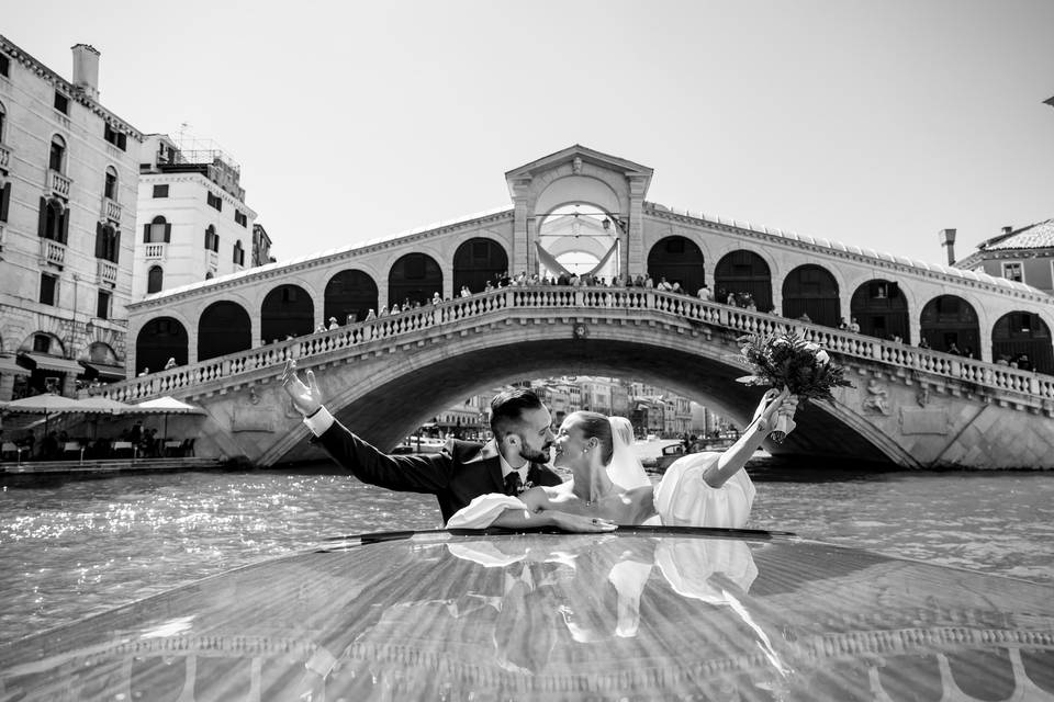 Matrimonio a Venezia