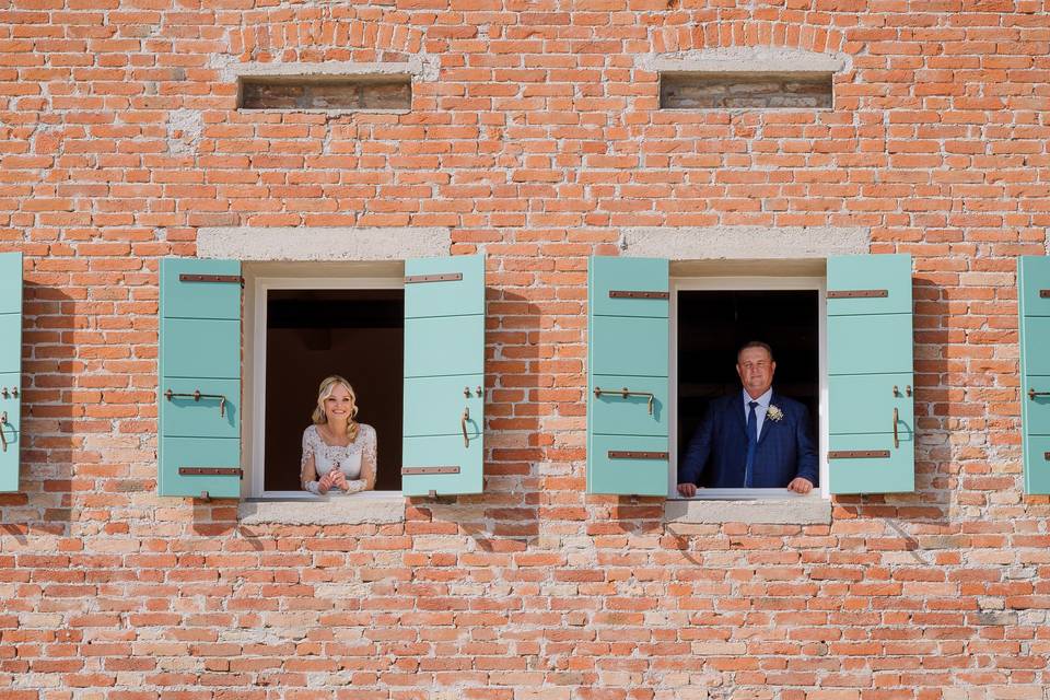 Matrimonio al Miglio Rosso