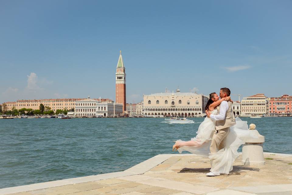 Matrimonio a Venezia