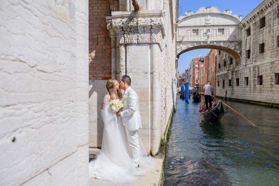 Matrimonio a Venezia