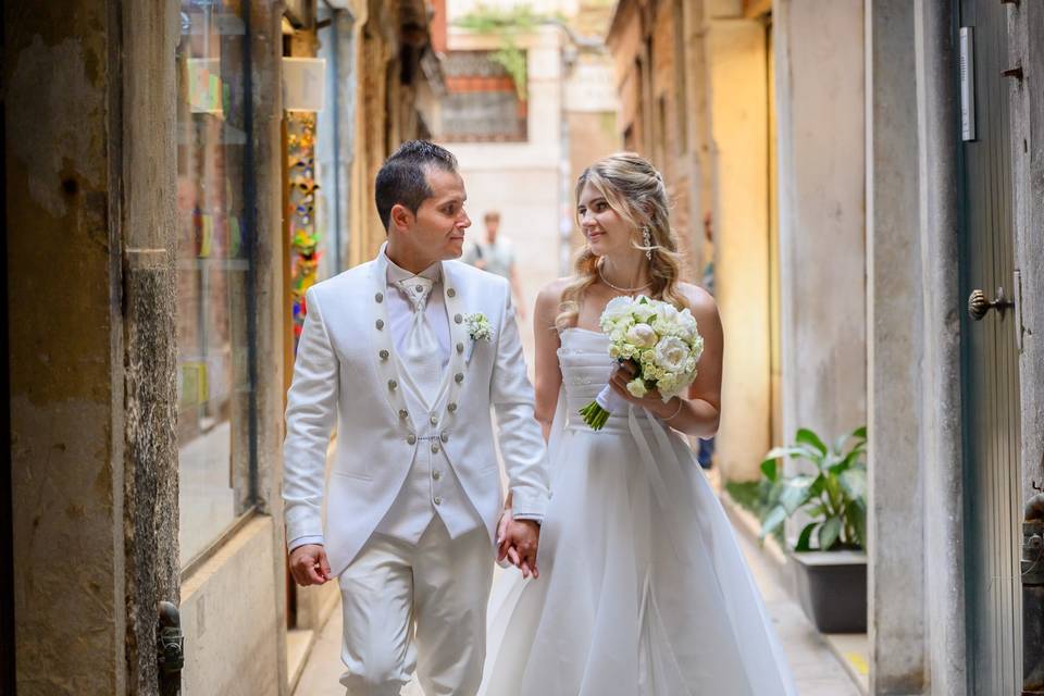 Matrimonio a Venezia