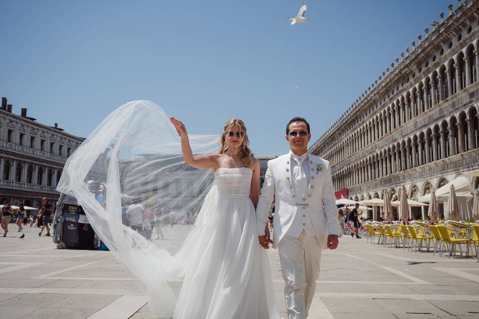 Matrimonio a Venezia