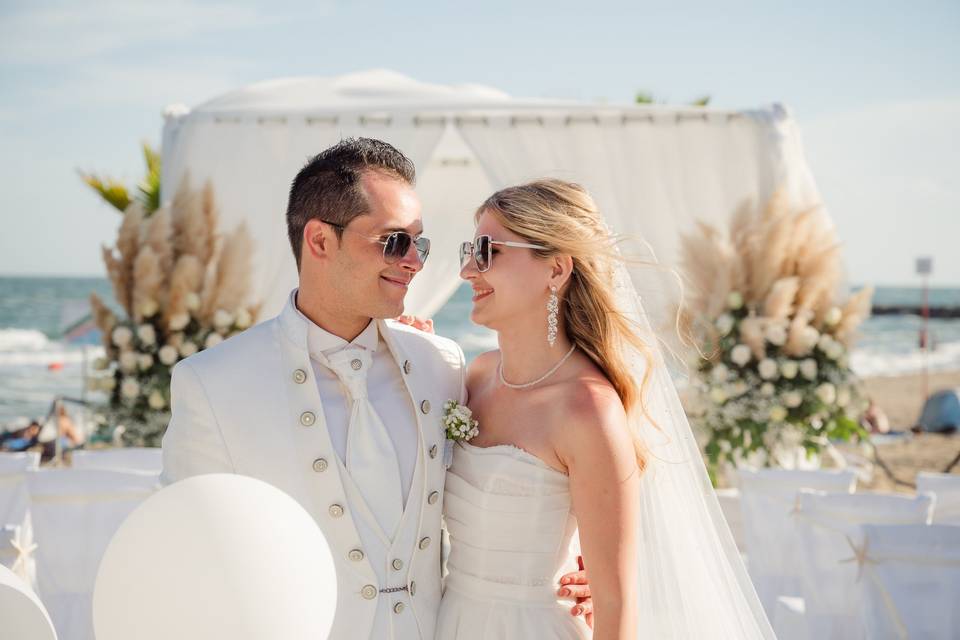 Matrimonio in spiaggia