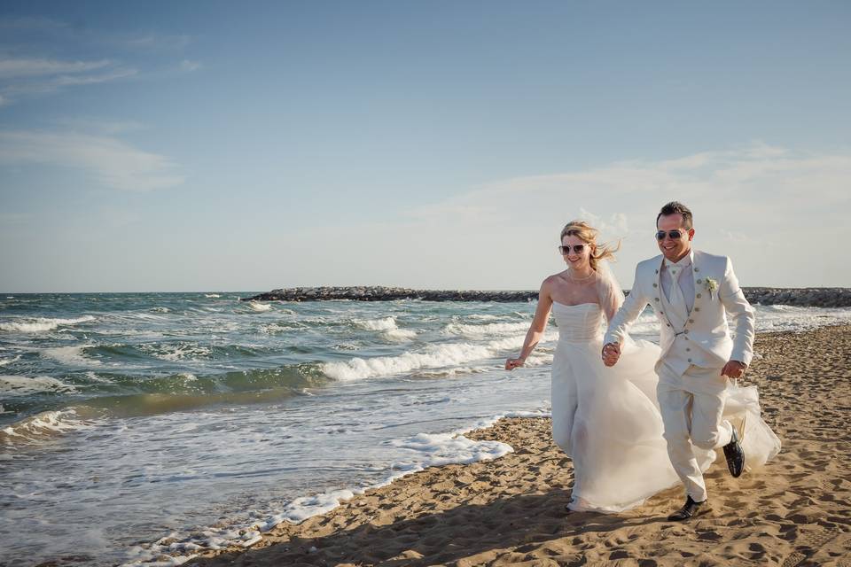 Matrimonio in spiaggia
