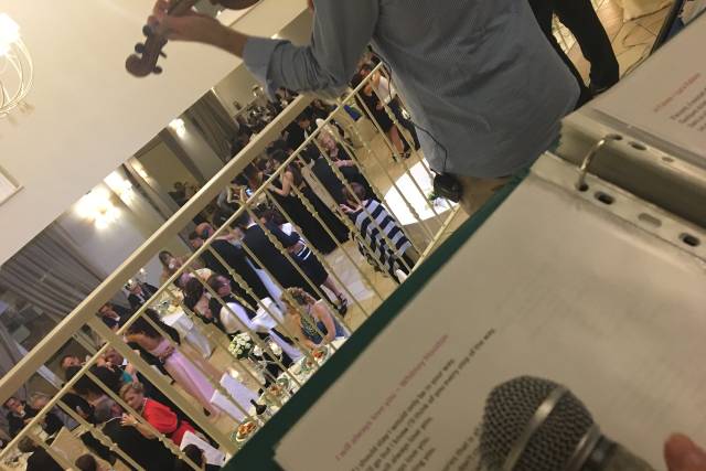 Durante una serata