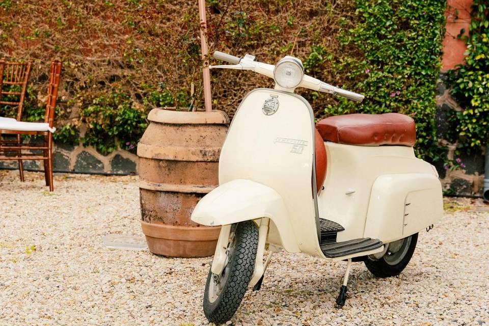 Dettagli Lambretta