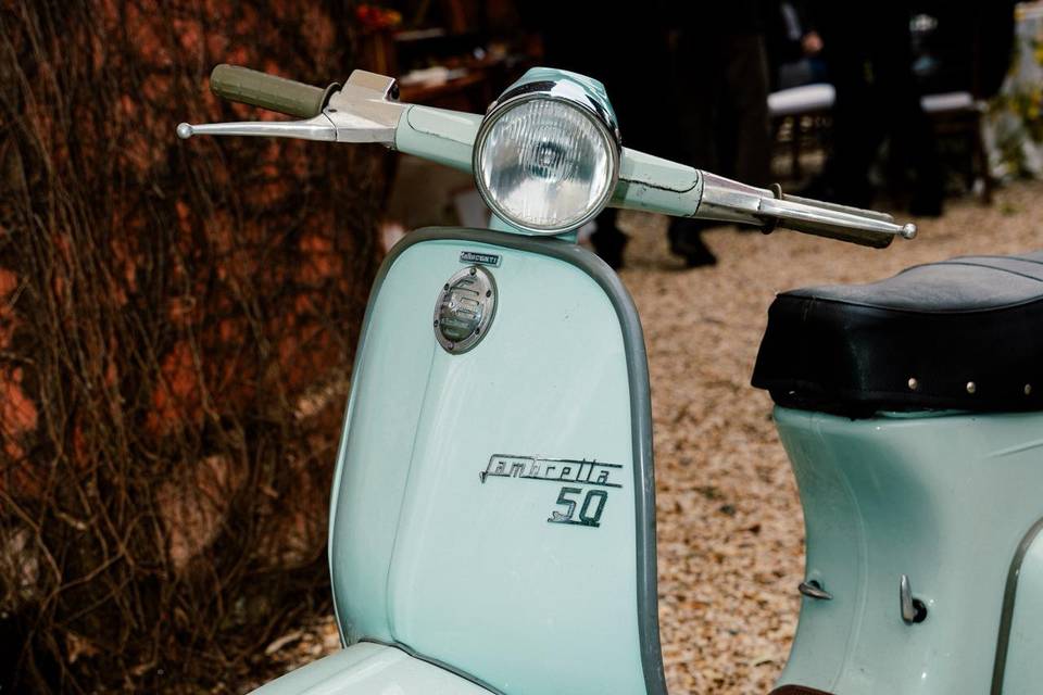 Dettagli Lambretta