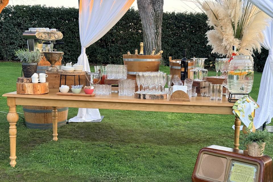 Dettagli Buffet