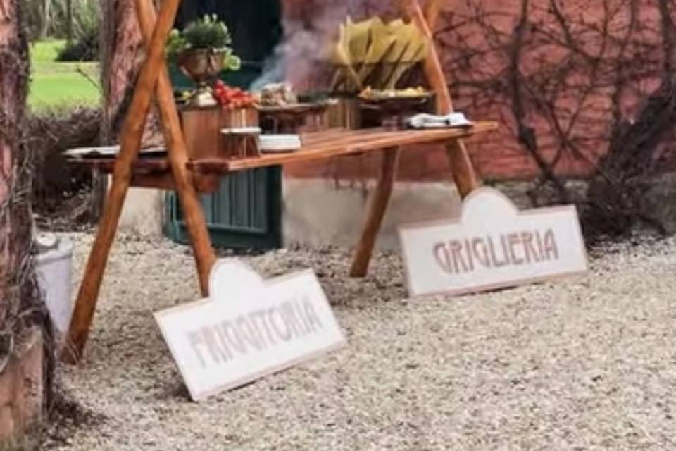 Dettagli Buffet