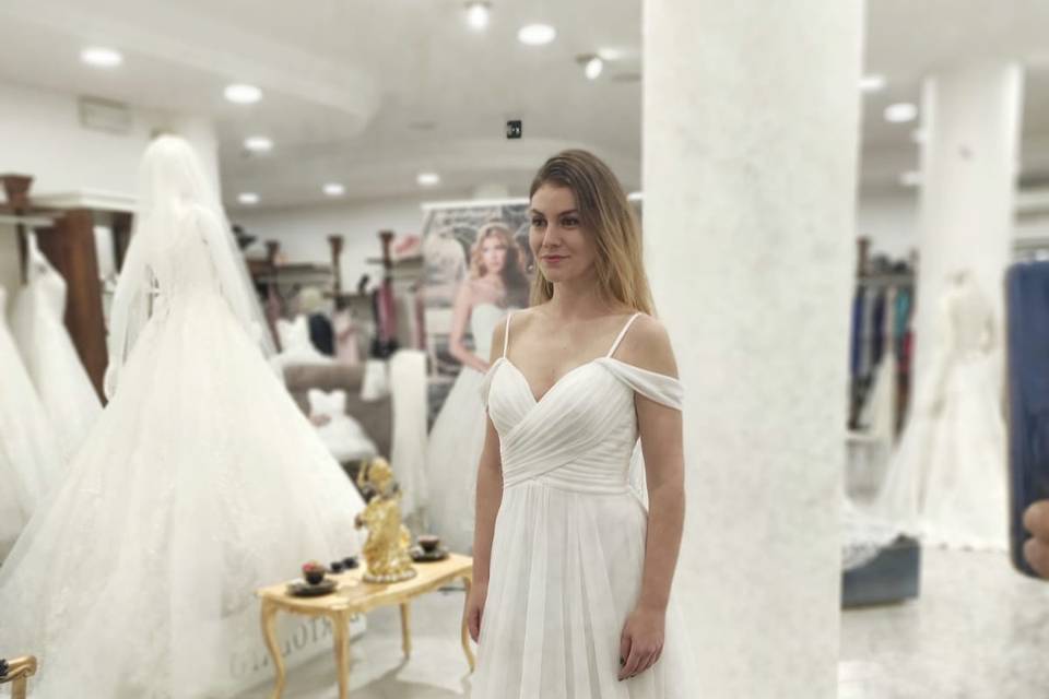 Celeste sposa