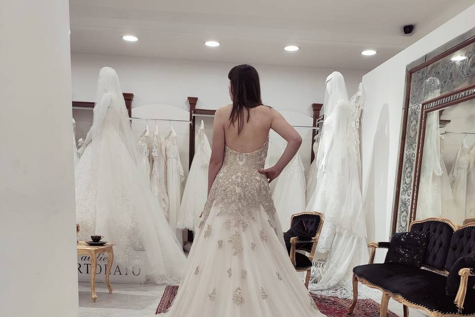 Celeste sposa