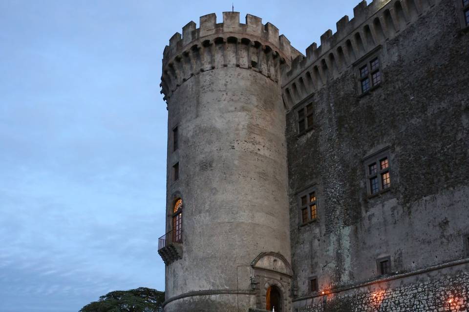 Castello Bracciano Torrione