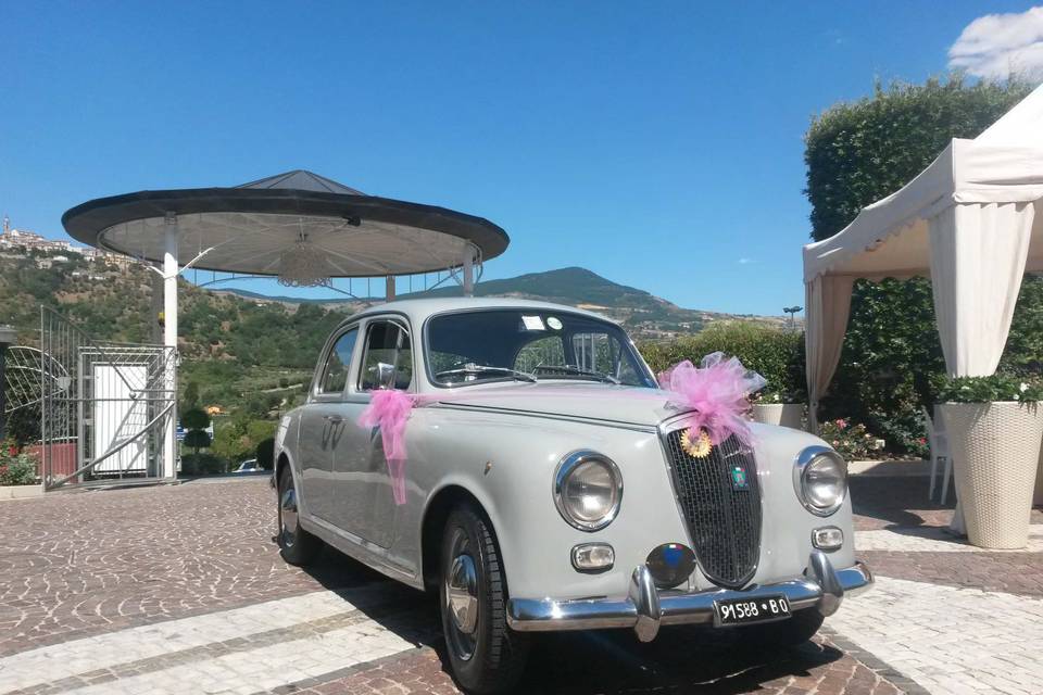 Lancia appia II Serie 1957