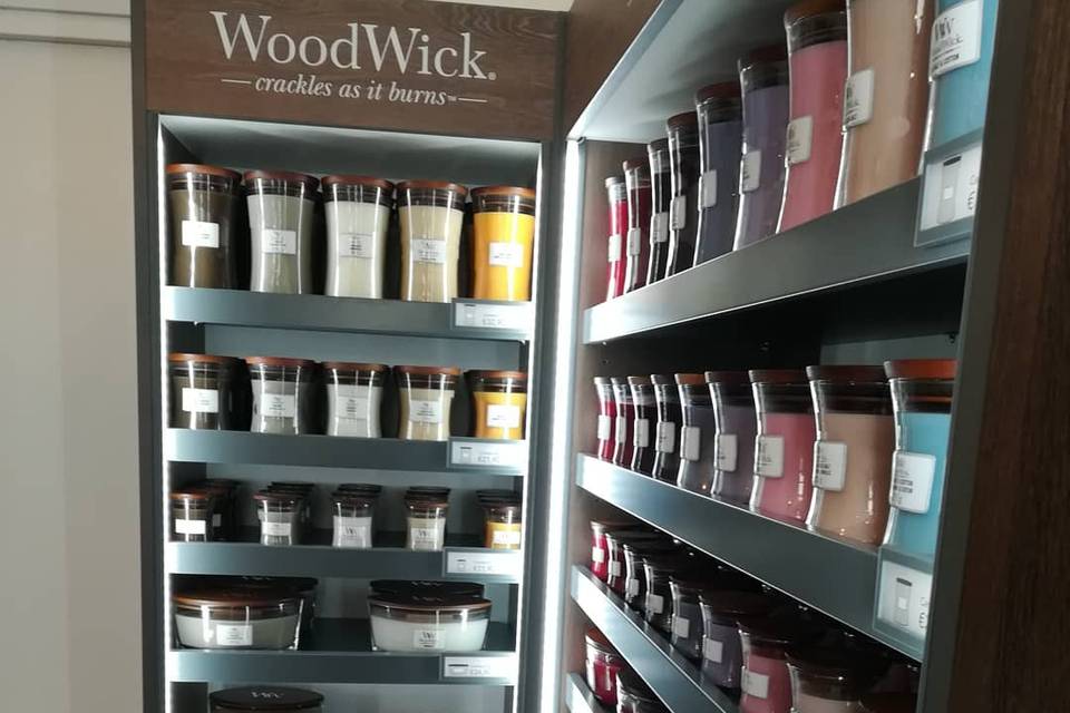 Woodwick candle