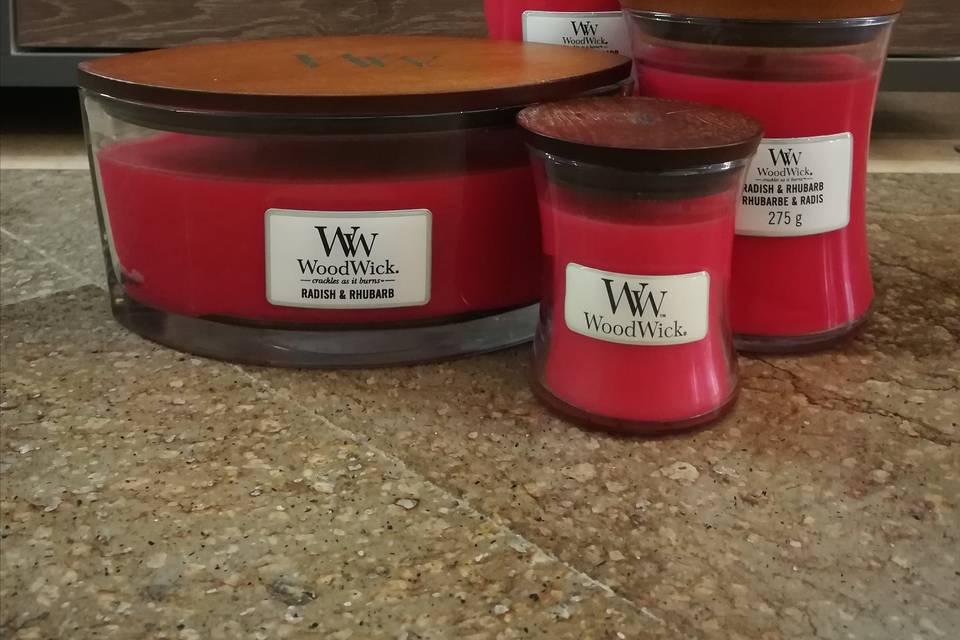 Woodwick candle
