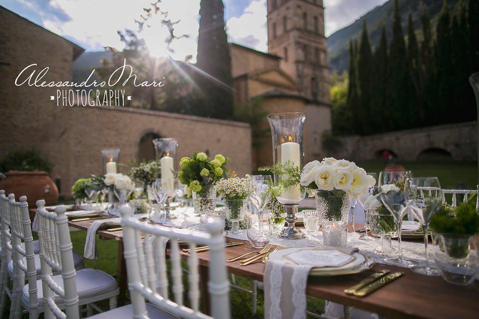 Matrimonio Greenery