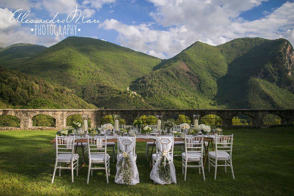 Matrimonio greenery