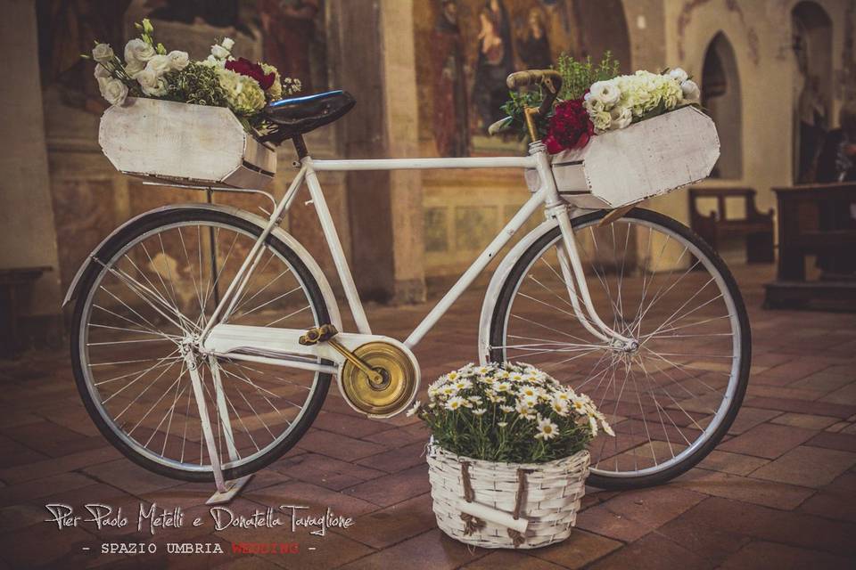 Matrimonio in bicicletta