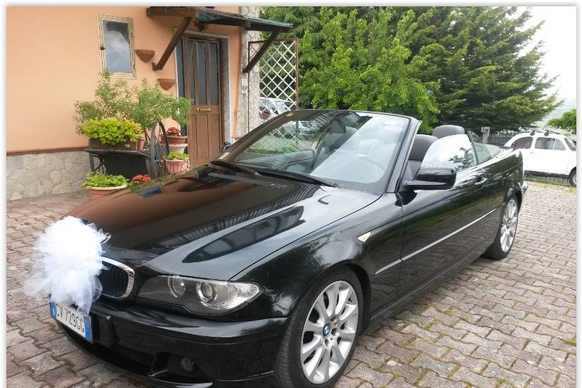 Bmw 320 cabrio anteriore