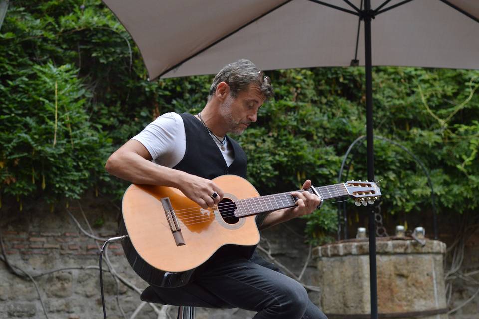 Alfonso Anagni - Chitarrista