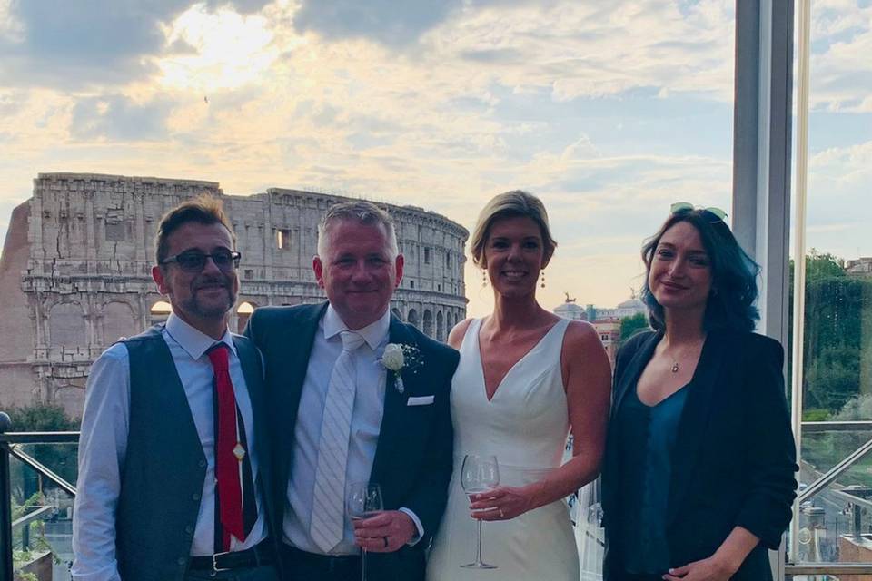 Aroma Terrace Rome
