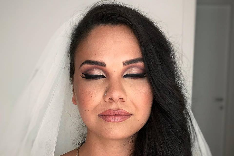 Valentina, trucco sposa