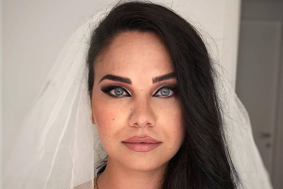 Valentina, trucco sposa