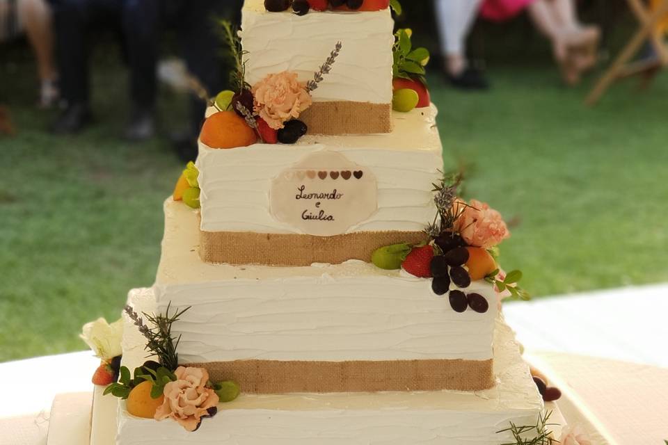 Wedding cake