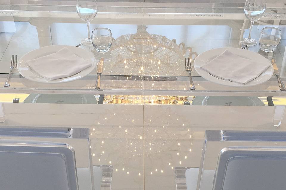 Wedding table